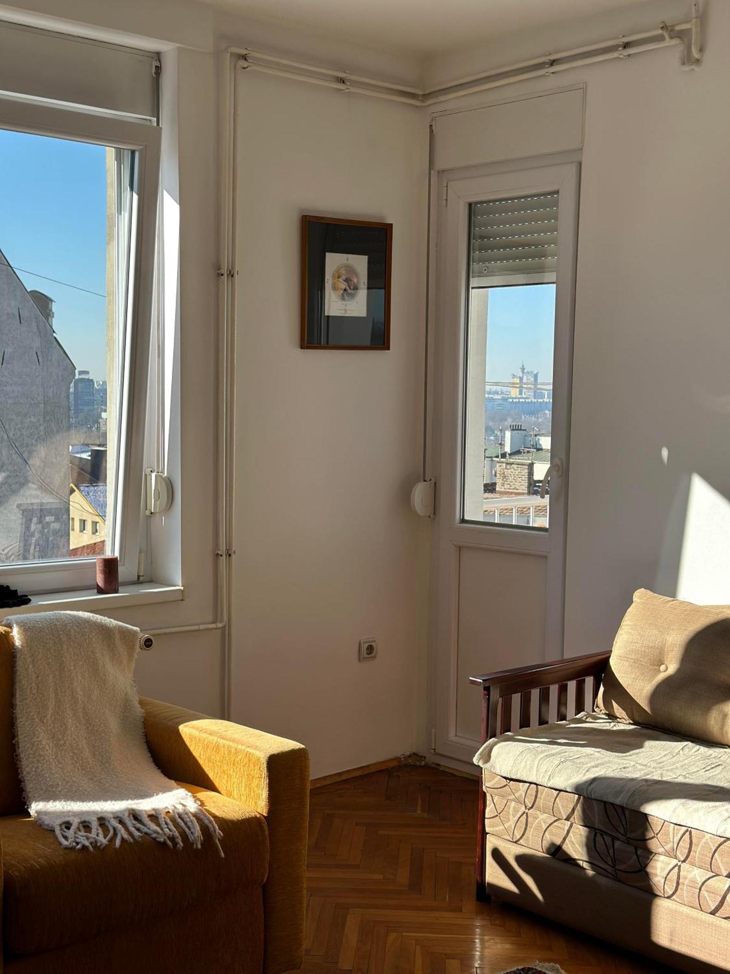 Maja City Center Apartment 贝尔格莱德 外观 照片