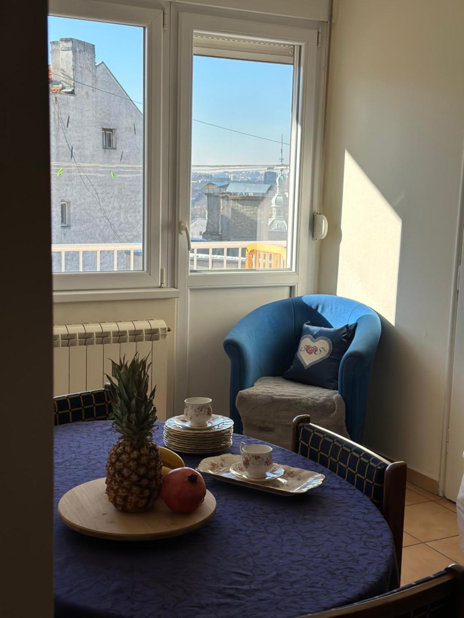 Maja City Center Apartment 贝尔格莱德 外观 照片