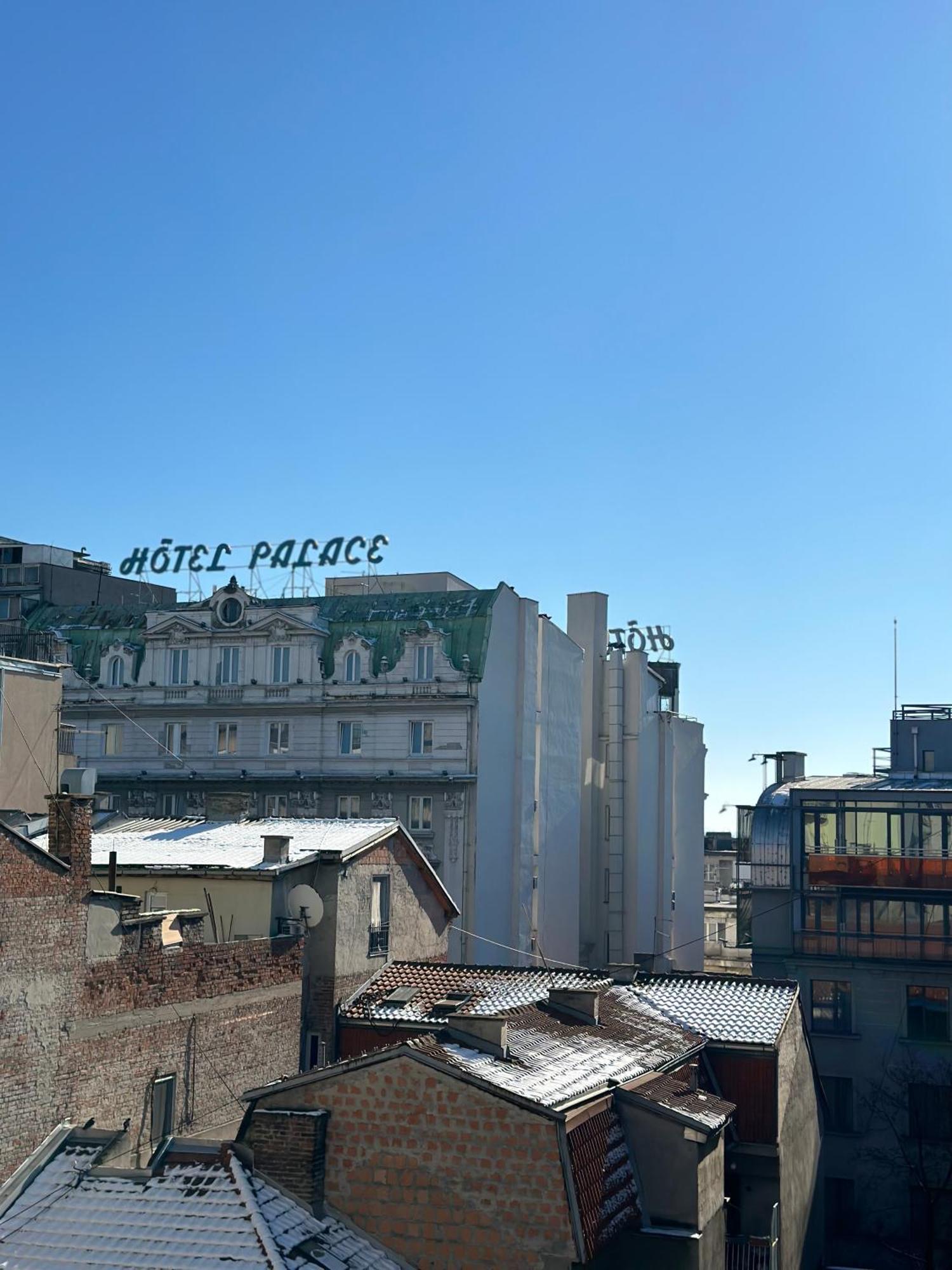 Maja City Center Apartment 贝尔格莱德 外观 照片